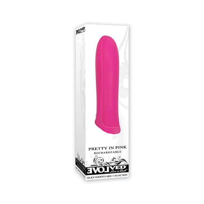 Mini Vibrador Evolved Pretty Rosa 1 Mini Vibrador Evolved Pretty Rosa 1