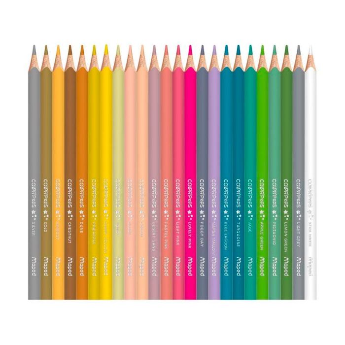 Lapices De Colores Maped Color Peps Star Caja De 72 Colores Surtidos 3