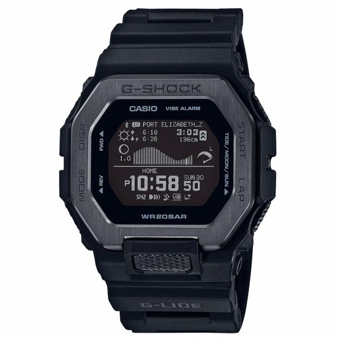 Casio G-Shock Sport GBX-100NS-1ER Reloj de Hombre Negro 0 Casio G-Shock Sport GBX-100NS-1ER Reloj de Hombre Negro 0
