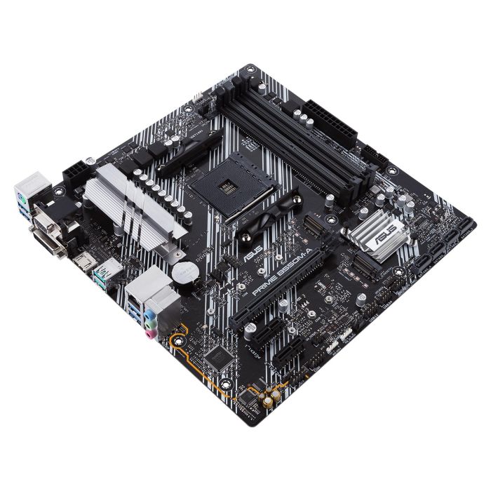 Asus Prime B550M-A Socket AM4/ Micro ATX Placa Base AMD Ryzen 3ª Gen Asus Prime B550M-A Socket AM4/ Micro ATX Placa Base AMD Ryzen 3ª Gen