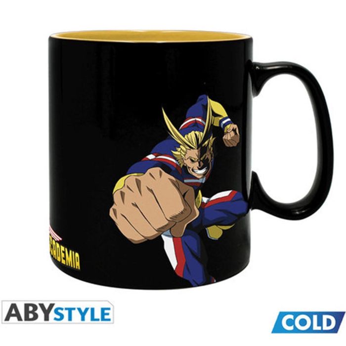 Abystyle Taza Térmica My Hero Academia - Cambia de Color con Líquido Caliente, Cerámica, 11 cm 1 Abystyle Taza Térmica My Hero Academia - Cambia de Color con Líquido Caliente, Cerámica, 11 cm 1