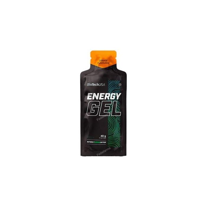 BIOTECHUSA Energy Gel Melocoton - 12x40G