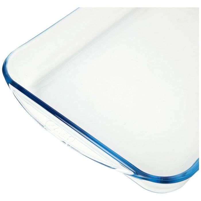 Pyrex Iconic'S Fuente Rectangular para Horno de Vidrio Borosilicato Transparente 40x27x6 cm Apta Lavavajillas y Microondas 7 Pyrex Iconic'S Fuente Rectangular para Horno de Vidrio Borosilicato Transparente 40x27x6 cm Apta Lavavajillas y Microondas 7