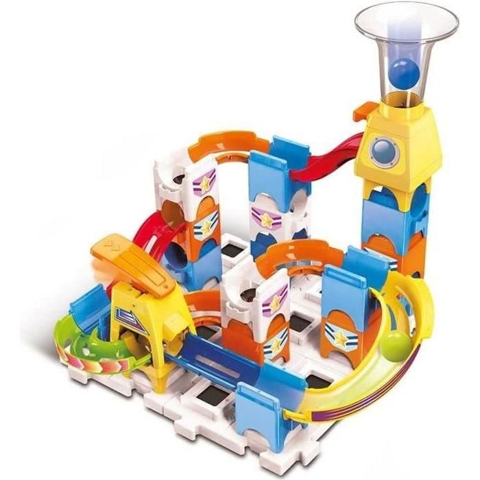 VTECH XS100 - Marble Rush - Circuito de Canicas Juego de Descubrimiento, 30 piezas, 3 MarbleBilles, +4 años 0 VTECH XS100 - Marble Rush - Circuito de Canicas Juego de Descubrimiento, 30 piezas, 3 MarbleBilles, +4 años 0