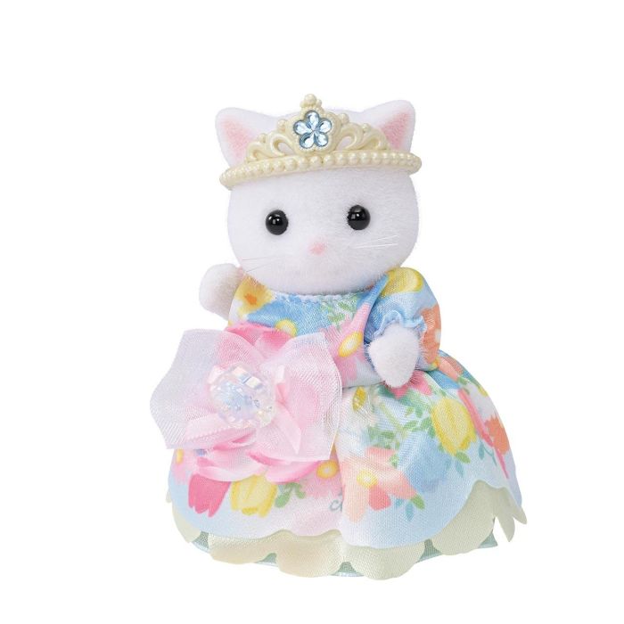 Sylvanian Families 5809 Set Princesas de las Flores: Figuras de Hadas Freya Chocolate, Lyra Persa, Rae Husky, Rosé Ciervo (+3 años) 3 Sylvanian Families 5809 Set Princesas de las Flores: Figuras de Hadas Freya Chocolate, Lyra Persa, Rae Husky, Rosé Ciervo (+3 años) 3