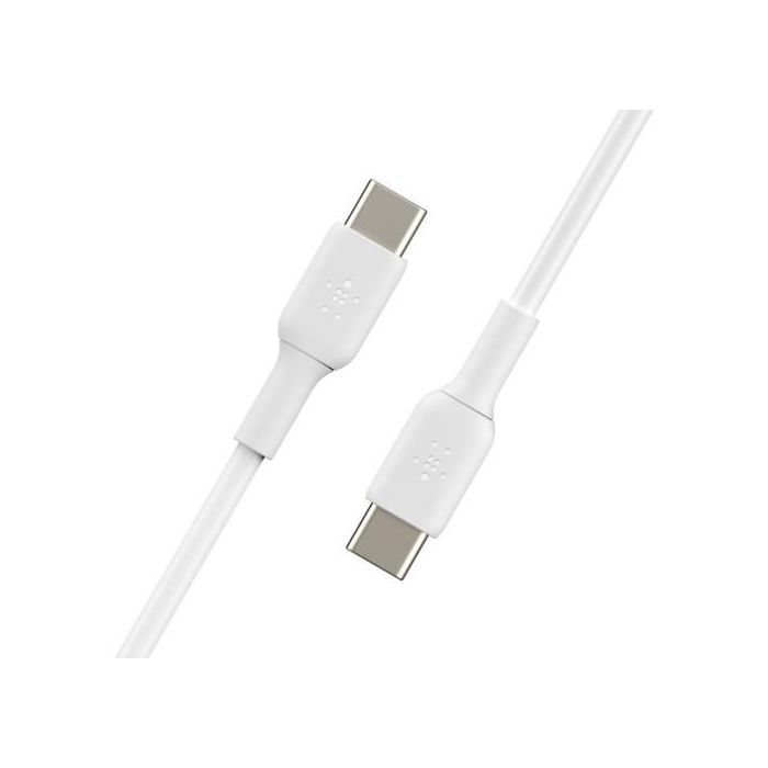Cable USB-C Belkin CAB003BT1MWH Blanco 1 m (1 unidad) 1 Cable USB-C Belkin CAB003BT1MWH Blanco 1 m (1 unidad) 1