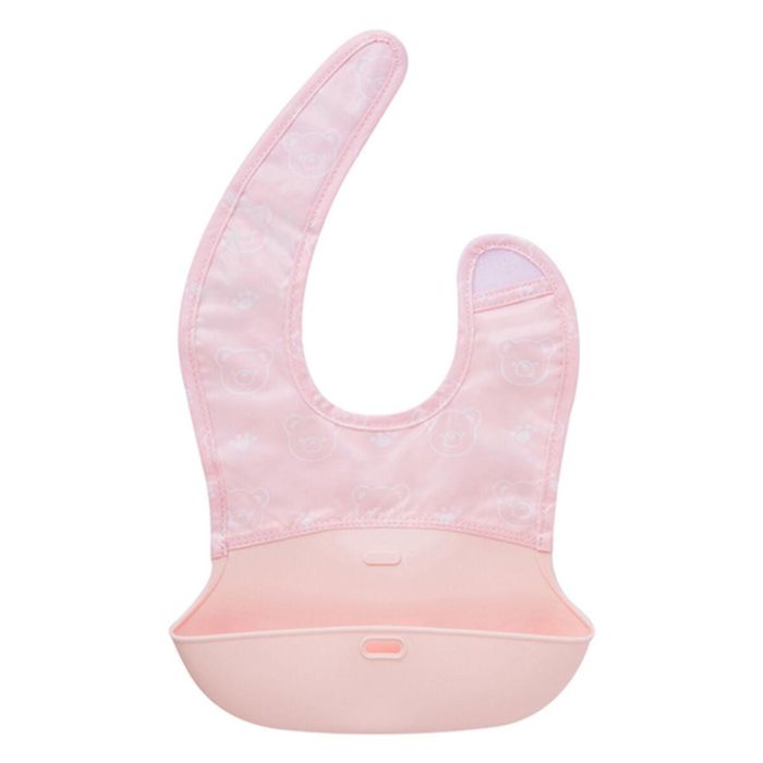 Babero Plegable Easy Rosa claro Babero Plegable Easy Rosa claro