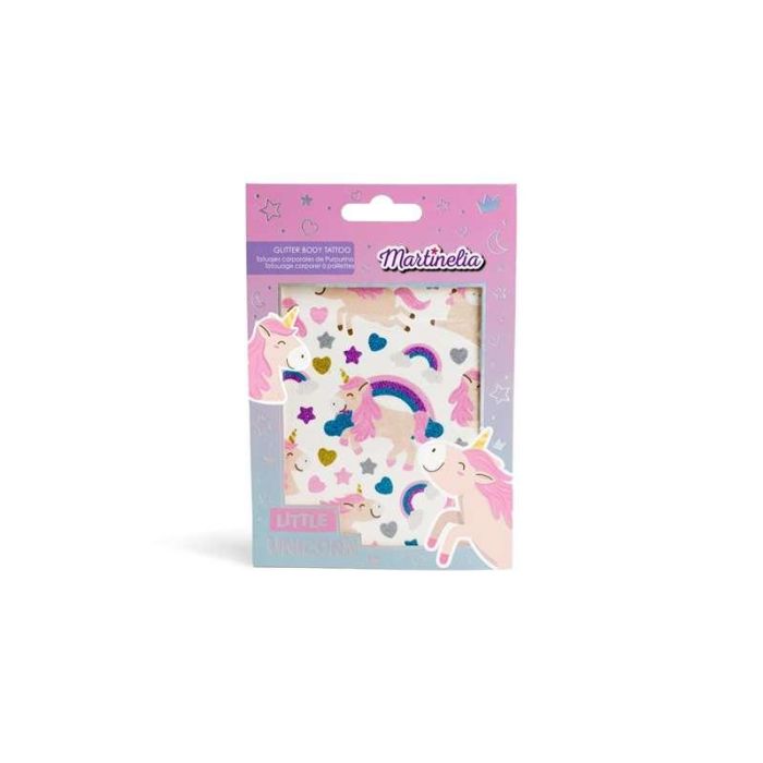 Tatuaje unicornio brillante martinelia 25x16,9x13,5 cm 1 Tatuaje unicornio brillante martinelia 25x16,9x13,5 cm 1