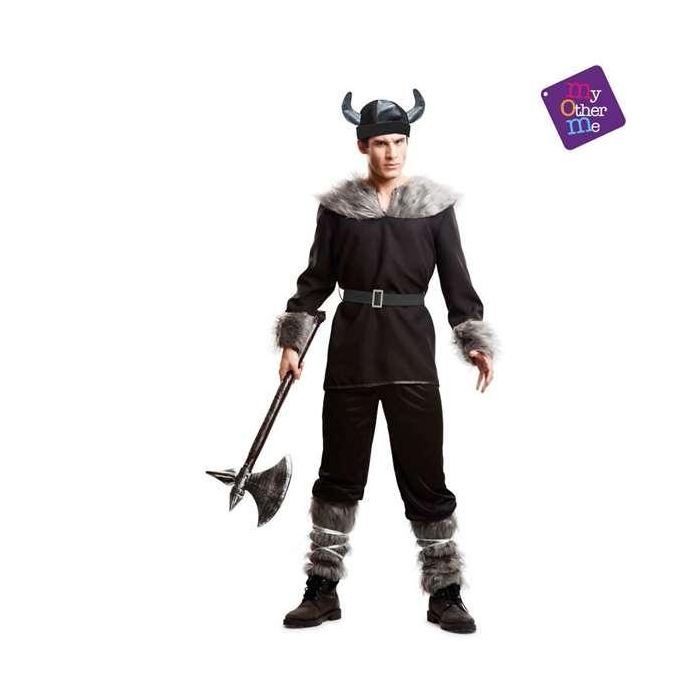 My Other Me Disfraz vikingo para adulto talla XL 100% poliéster 4