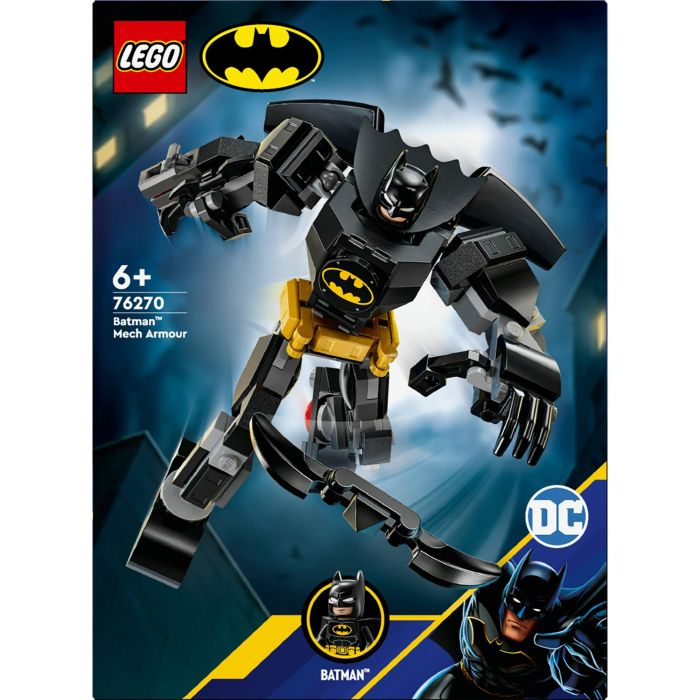 LEGO 76270 DC Super Heroes Batman Mech Armor Figura de acción articulada 12 LEGO 76270 DC Super Heroes Batman Mech Armor Figura de acción articulada 12