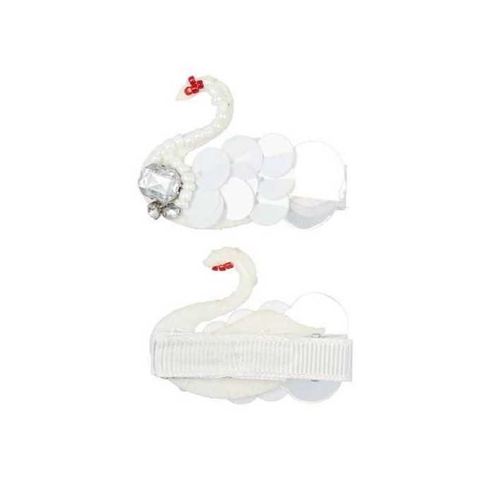 Cisne Set de 2 Ganchos para Pelo - Modelos Surtidos 1