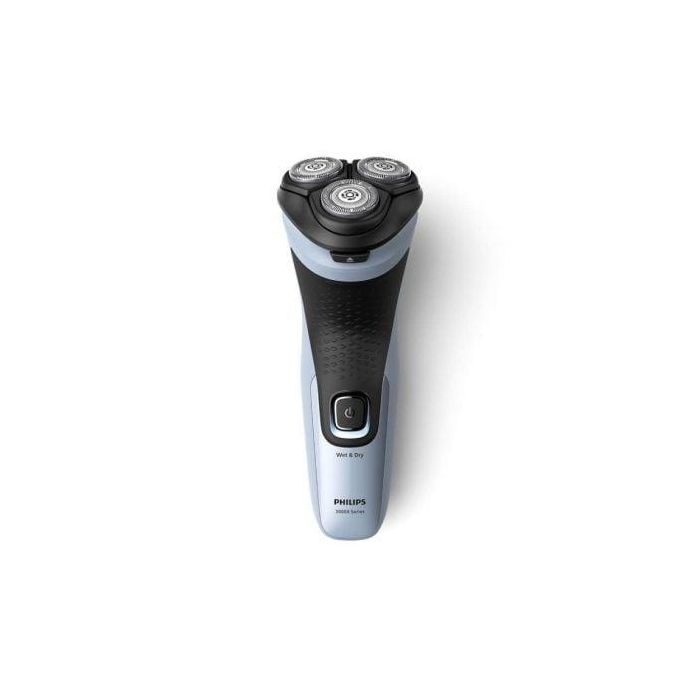 Philips X3003-00 Afeitadora con Batería Shaver, Wet & Dry, 4D Flex, PowerCut, 27 Cuchillas, 2 Accesorios 2