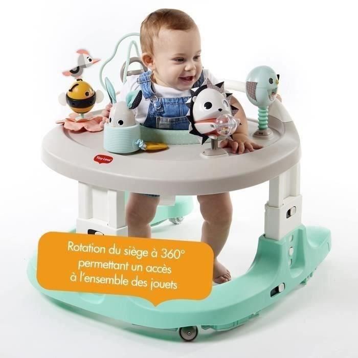 Tiny Love, 4 en 1 Centro de actividades, tabla de actividades, empujador, jersey y trotter, de 6 a 18 meses, cuentos mágicos 1 Tiny Love, 4 en 1 Centro de actividades, tabla de actividades, empujador, jersey y trotter, de 6 a 18 meses, cuentos mágicos 1