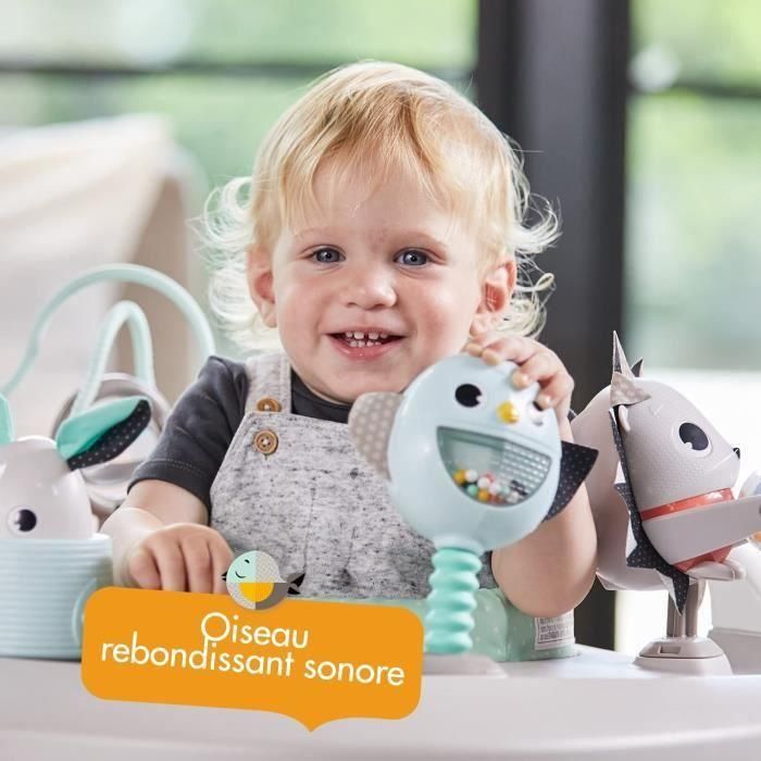 Tiny Love, 4 en 1 Centro de actividades, tabla de actividades, empujador, jersey y trotter, de 6 a 18 meses, cuentos mágicos 2 Tiny Love, 4 en 1 Centro de actividades, tabla de actividades, empujador, jersey y trotter, de 6 a 18 meses, cuentos mágicos 2