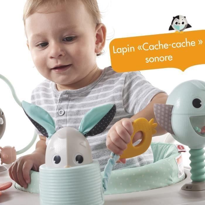 Tiny Love, 4 en 1 Centro de actividades, tabla de actividades, empujador, jersey y trotter, de 6 a 18 meses, cuentos mágicos 3 Tiny Love, 4 en 1 Centro de actividades, tabla de actividades, empujador, jersey y trotter, de 6 a 18 meses, cuentos mágicos 3