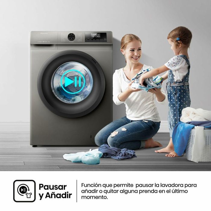 Lavadora Hisense WF1Q8041BT 4