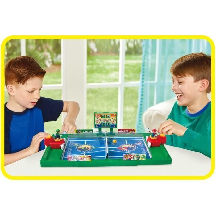 Epoch 7434 Super Mario Rally Tennis: Juego de Tenis con Figuras Coleccionables Mario y Luigi +5 Años 5 Epoch 7434 Super Mario Rally Tennis: Juego de Tenis con Figuras Coleccionables Mario y Luigi +5 Años 5