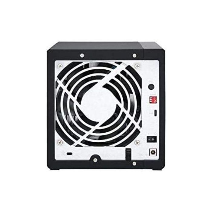QNAP TR-004 unidad de disco multiple Negro 4 QNAP TR-004 unidad de disco multiple Negro 4