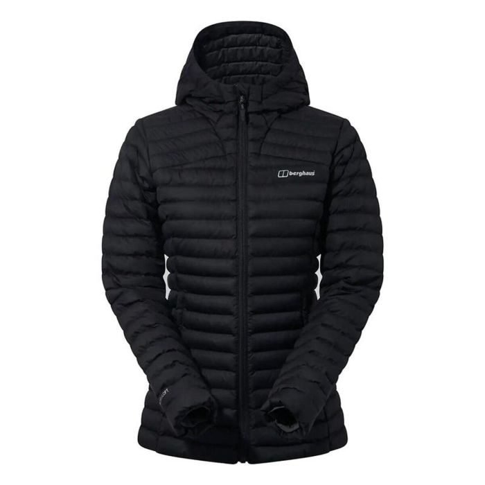 Chaqueta Deportiva para Mujer Berghaus Nula Micro Negro M 0 Chaqueta Deportiva para Mujer Berghaus Nula Micro Negro M 0