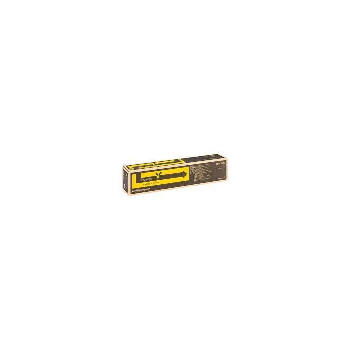 KYOCERA Toner Amarillo TK8505Y KYOCERA Toner Amarillo TK8505Y