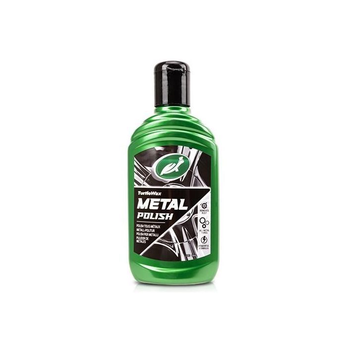 Pulidor de Metales Turtle Wax (300 ml)