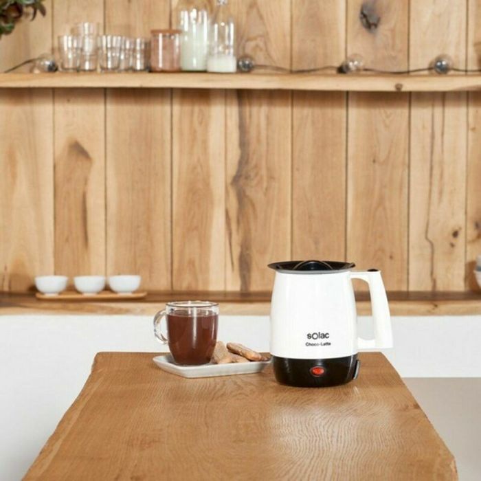 HERVIDOR SOLAC CHOCO-LATTE - CAPACIDAD 1L - INTERIOR ADHERENTE - FILTRO ANTI-NATA - CALIENTA TODO TIPO LÍQUIDOS - LIBRE PFOA 3