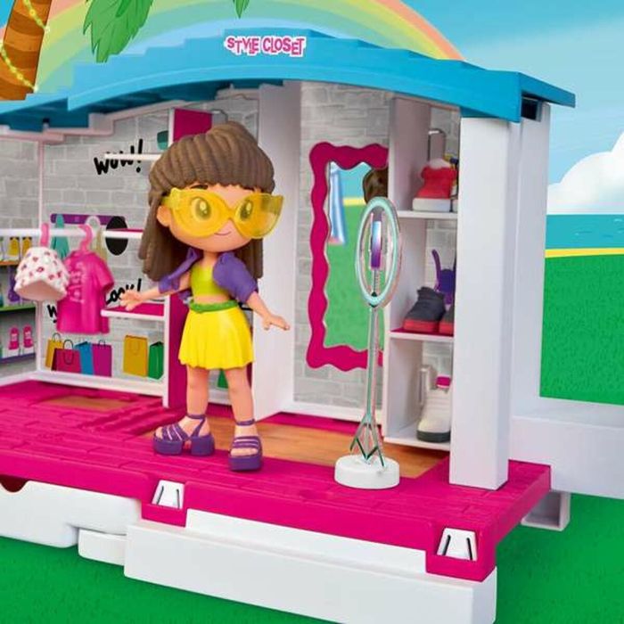 Pinypon Vestidor Top Style Closet: Set de Moda con Ropa, Zapatos y Accesorios, Edad +4 Años 1 Pinypon Vestidor Top Style Closet: Set de Moda con Ropa, Zapatos y Accesorios, Edad +4 Años 1