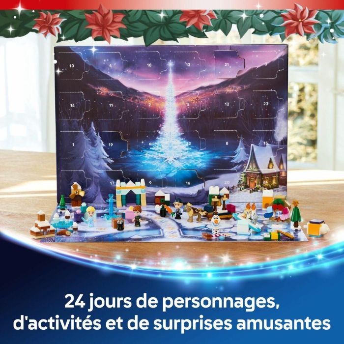 Lego Calendario de Adviento 2025 de Disney Frozen 43273 - Juguetes para Niños de 5 Años 14