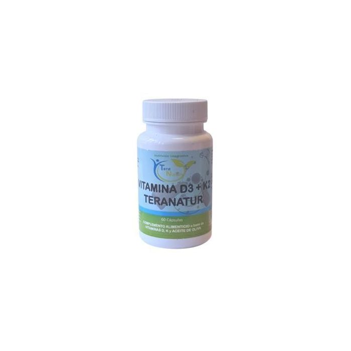 Vitamina D3+K2 60Cap. Vitamina D3+K2 60Cap.