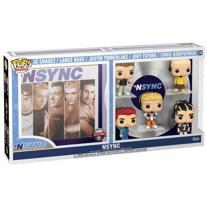 Figuras POP Album Deluxe NSYNC Exclusive 1 Figuras POP Album Deluxe NSYNC Exclusive 1