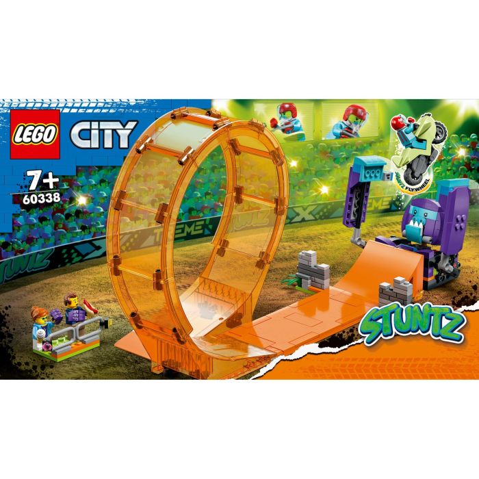 LEGO City Schimpansen-Stuntlooping 10