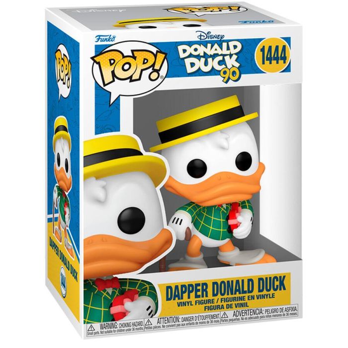 Funko Pop Figura Vinilo Pato Donald Disney Classic 75724 1