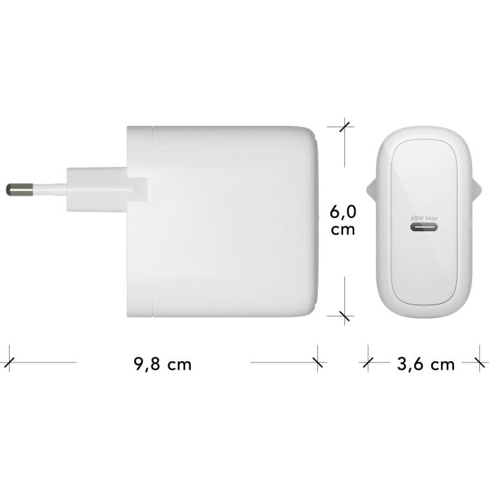 dbramante1928 WALL CHARGER - USB-C 65W EU - 4 dbramante1928 WALL CHARGER - USB-C 65W EU - 4