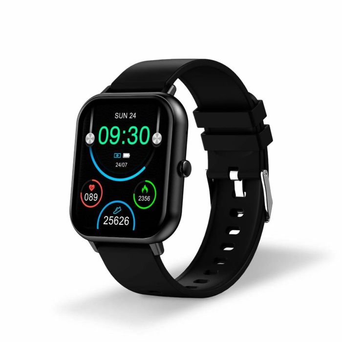 Smartwatch DCU CURVED GLASS PRO 1,83" Negro 4 Smartwatch DCU CURVED GLASS PRO 1,83" Negro 4