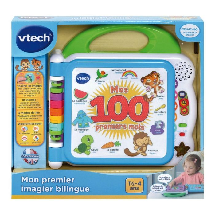 Juego Educativo Vtech My First Bilingual Picture Book 2 Juego Educativo Vtech My First Bilingual Picture Book 2