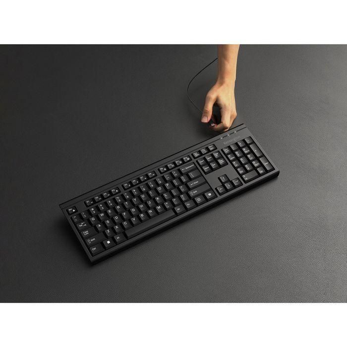 Kensington KM270 EQ Set de Escritorio Recargable Inalámbrico con Teclado Copilot y Ratón Silencioso 7