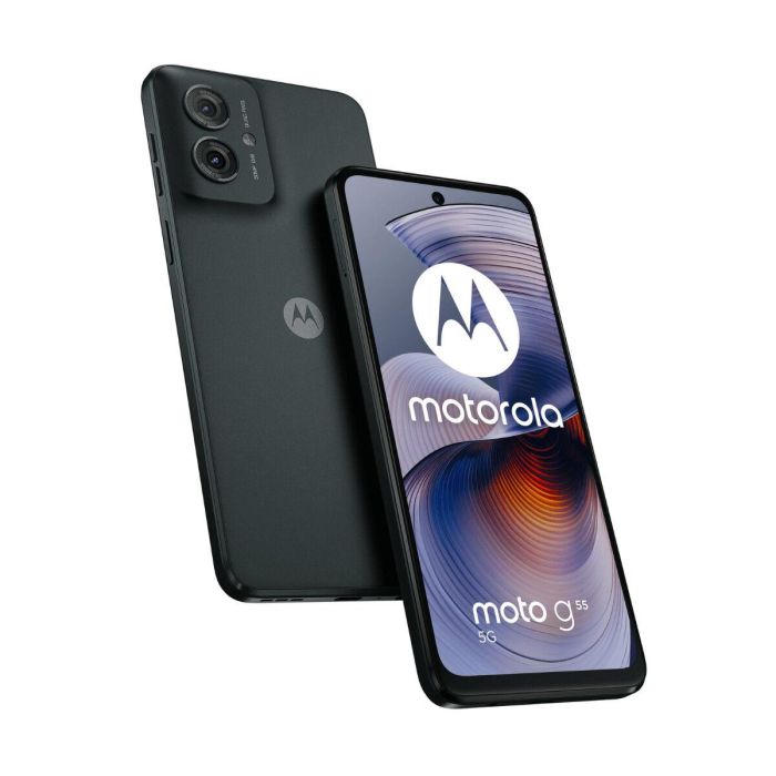 Smartphone Motorola Moto G55 5G 6,5" Octa Core 8 GB 256 GB Gris Smartphone Motorola Moto G55 5G 6,5" Octa Core 8 GB 256 GB Gris