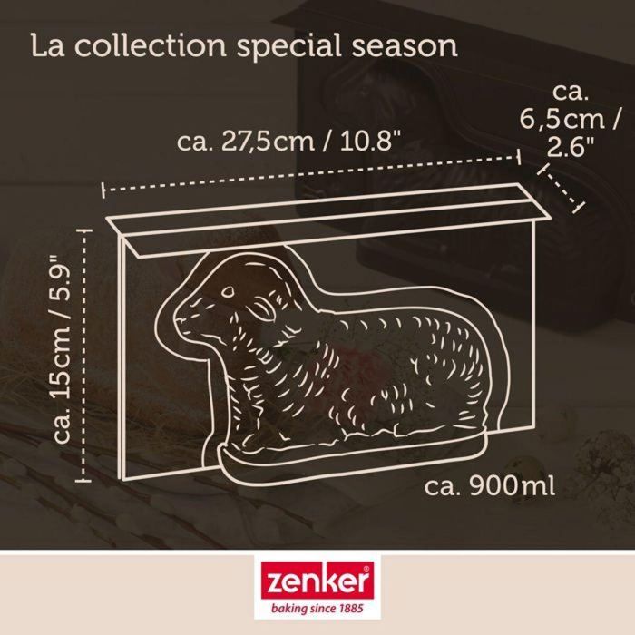Molde Desmontable Zenker 3 Molde Desmontable Zenker 3