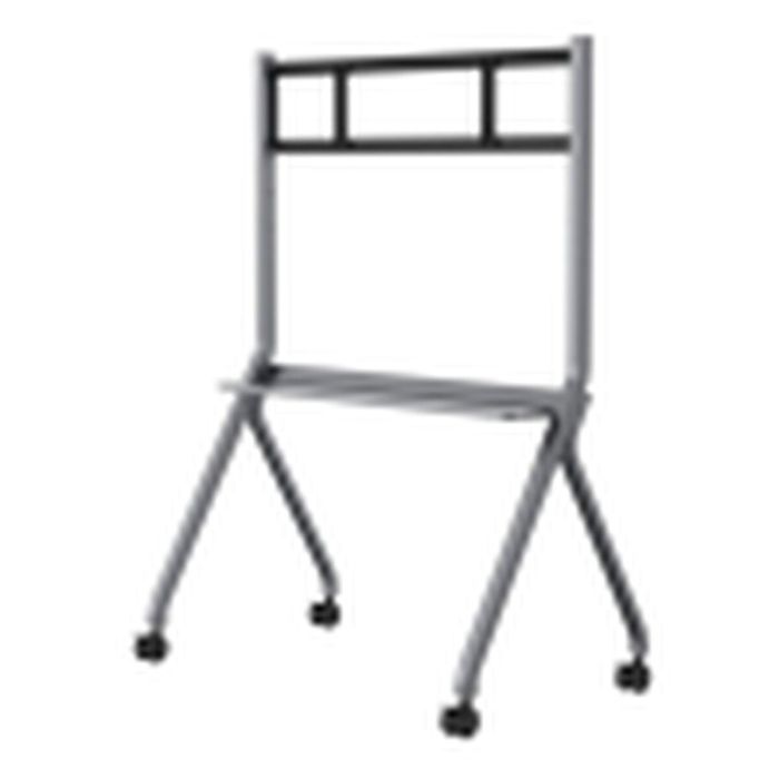 MAXHUB ST41B Soporte de Suelo para Monitor, para pantallas de 55" a 86", 100 kg, con ajuste de altura, Gris 1