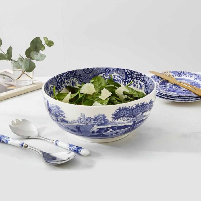 Spode Ensaladera Blue Italian Diámetro 27,5 cm 1