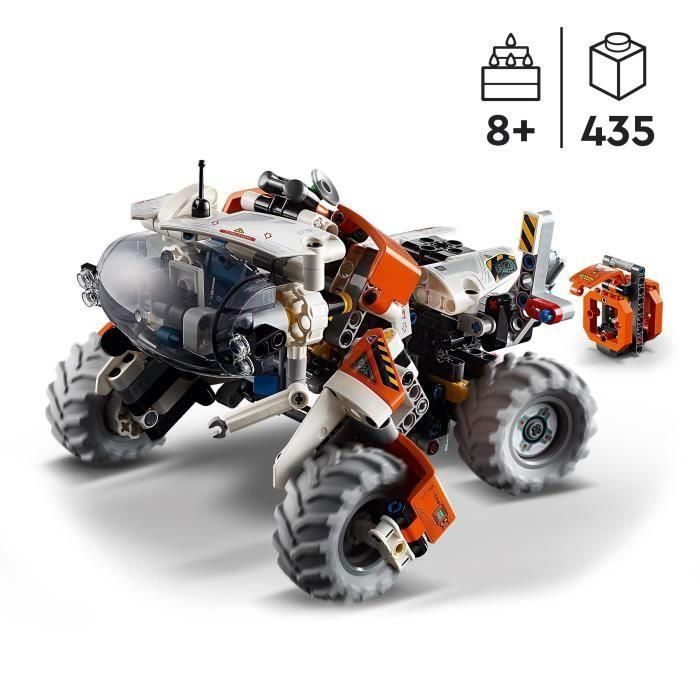 LEGO Technic 42178 LT78 Cargador Espacial de Superficie, Juguete de Aventura, Set de Exploración 1 LEGO Technic 42178 LT78 Cargador Espacial de Superficie, Juguete de Aventura, Set de Exploración 1
