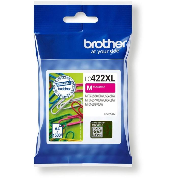 Brother Mfc-J5340Dw-J6540Dw-J5740Dw-J6940Dw-J5340Dwe-J6540Dwe Tinta Magenta 1500 Páginas 0 Brother Mfc-J5340Dw-J6540Dw-J5740Dw-J6940Dw-J5340Dwe-J6540Dwe Tinta Magenta 1500 Páginas 0