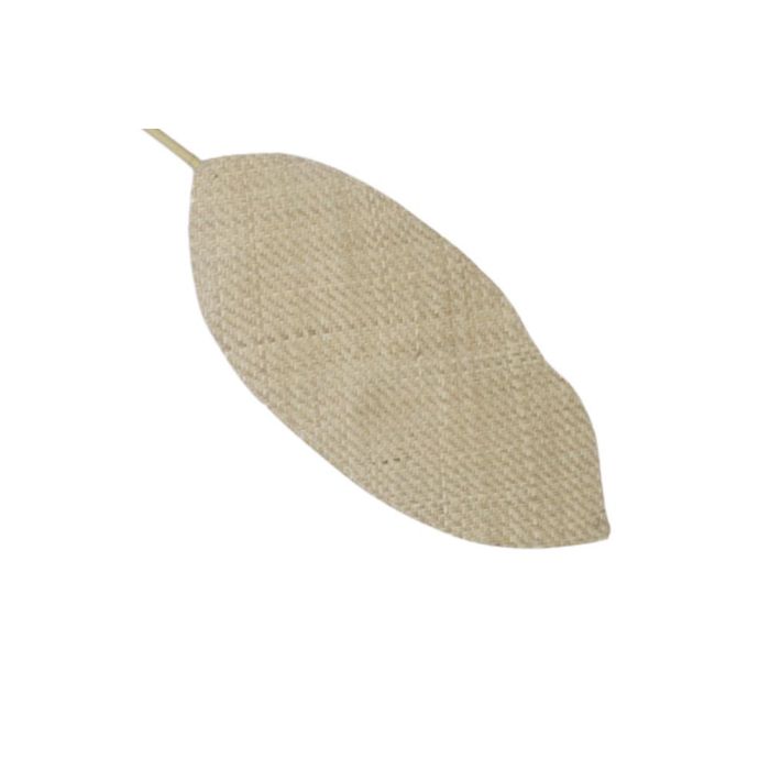 Decoracion Tropical DKD Home Decor Marron 36 x 150 x 56 cm (10 Unidades) 1