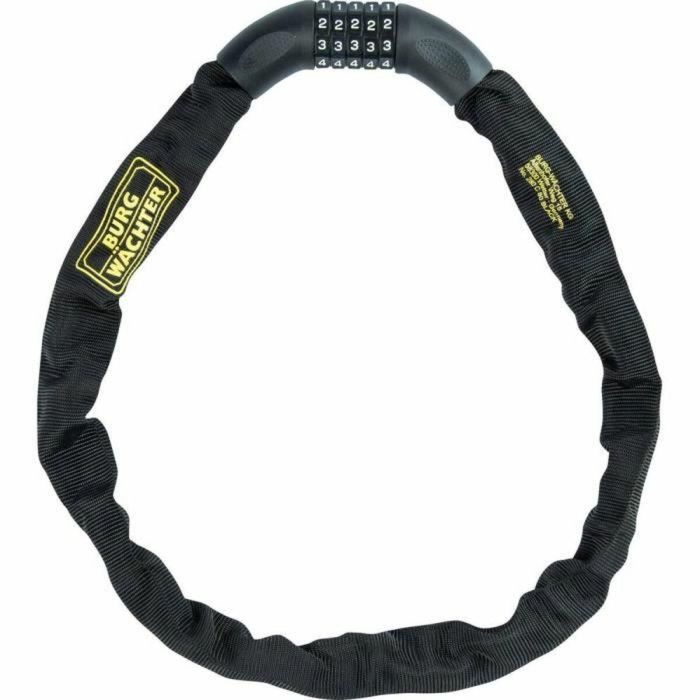 Candado de llave Burg-Wachter 280 C 90 BLACK Acero Redondo 0 Candado de llave Burg-Wachter 280 C 90 BLACK Acero Redondo 0