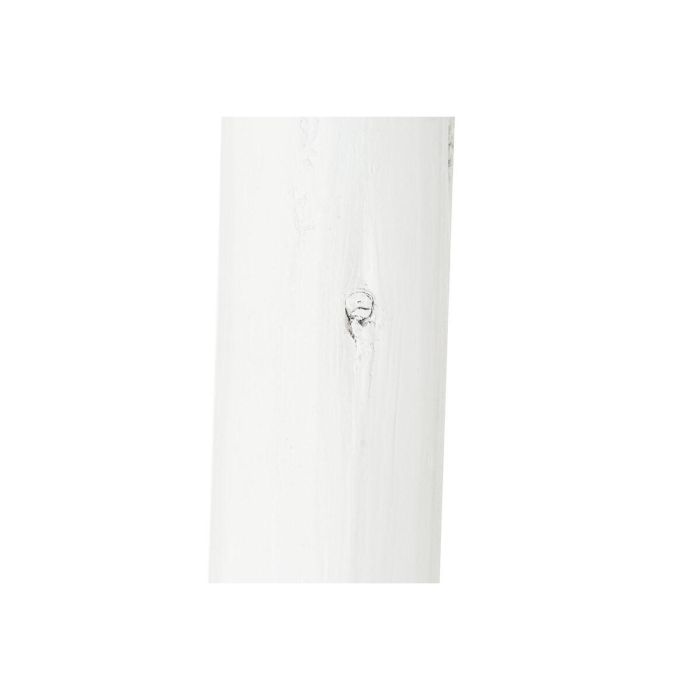 Toallero de Pie DKD Home Decor Blanco Madera 53,5 x 4,5 x 176 cm 3