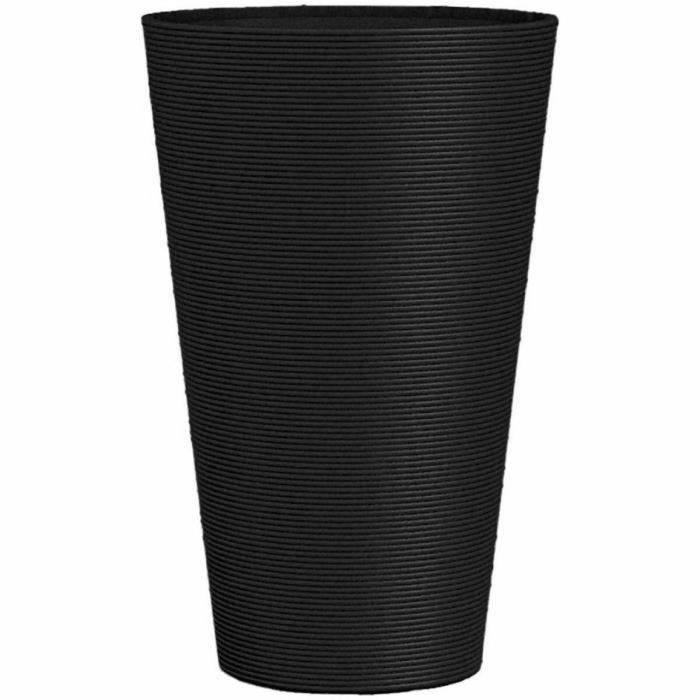 Garden Id 02041569 Maceta alta Green Care Sense para flores Negra Antracita 55 cm, 100% reciclada, resistencia UV y heladas, 10 años garantía 0 Garden Id 02041569 Maceta alta Green Care Sense para flores Negra Antracita 55 cm, 100% reciclada, resistencia UV y heladas, 10 años garantía 0