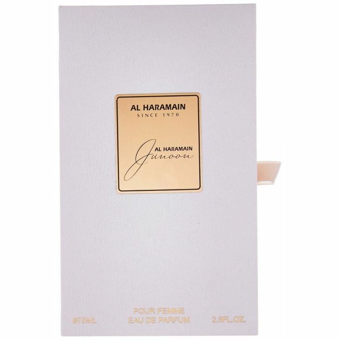 Al Haramain Junoon EDP Vapo 75 ml - Fragancia floral para mujeres 0 Al Haramain Junoon EDP Vapo 75 ml - Fragancia floral para mujeres 0