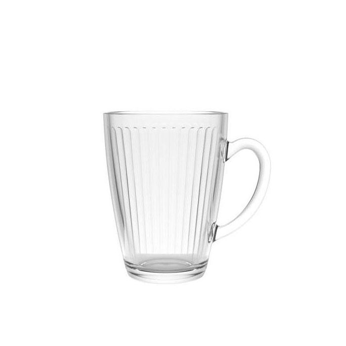 La Mediterranea Set 3 Tazas Café 90 cc Lines "Naira" Ø 5.7 x 7.1 cm (24 Cajas) 1