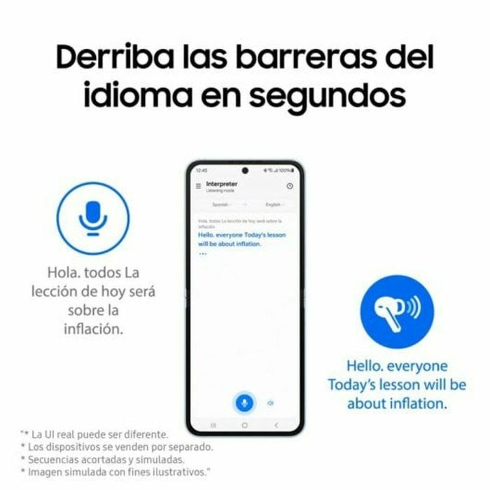 Auriculares Inalámbricos con Estuche de Carga Samsung SM-R530NZWAPHE Blanco 1 Auriculares Inalámbricos con Estuche de Carga Samsung SM-R530NZWAPHE Blanco 1