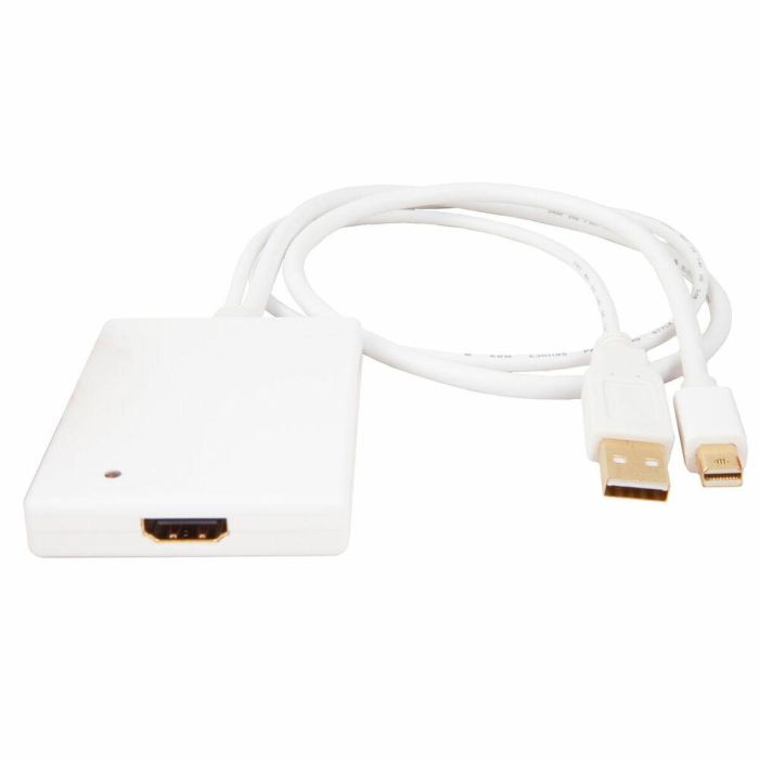 Adaptador Mini DisplayPort a HDMI Urban Factory CBB21UF Blanco